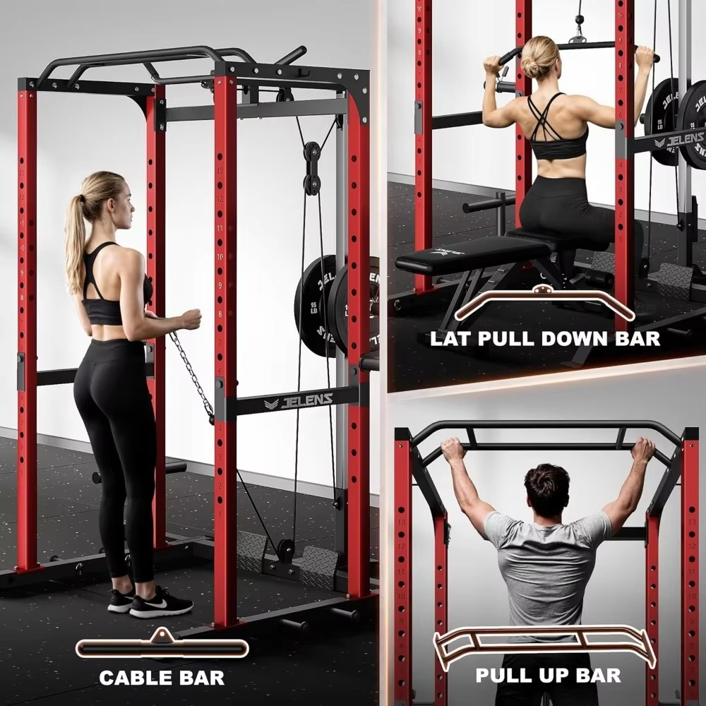 S21 Power Cage Multifunctionel - Squat Rack Power recensie en prijs