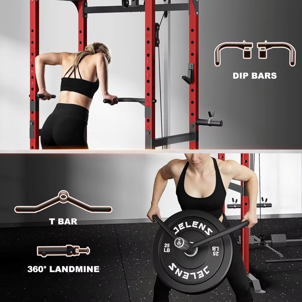 S21 Power Cage Multifunctionel - Squat Rack Power recensie en prijs