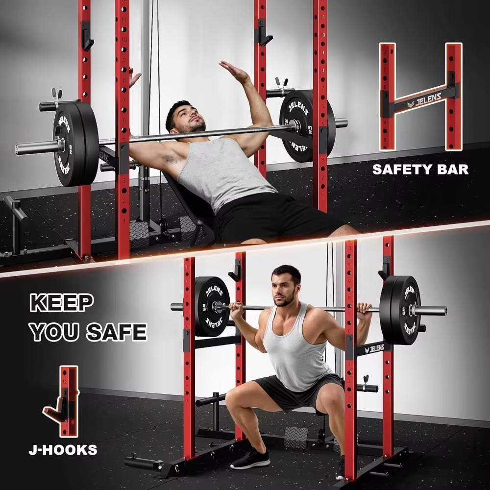 S21 Power Cage Multifunctionel - Squat Rack Power recensie en prijs