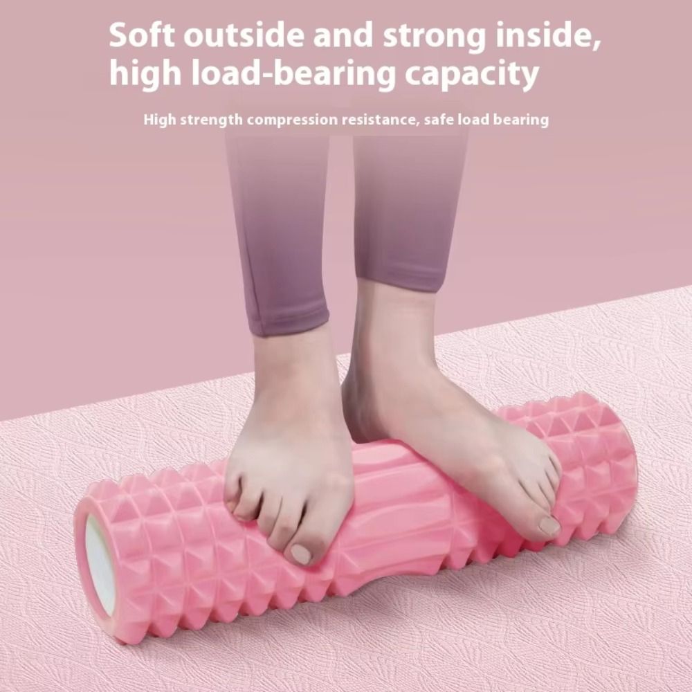 EVA Foam Fitness Rugroller Tri - Foam Roller High Density recensie en prijs