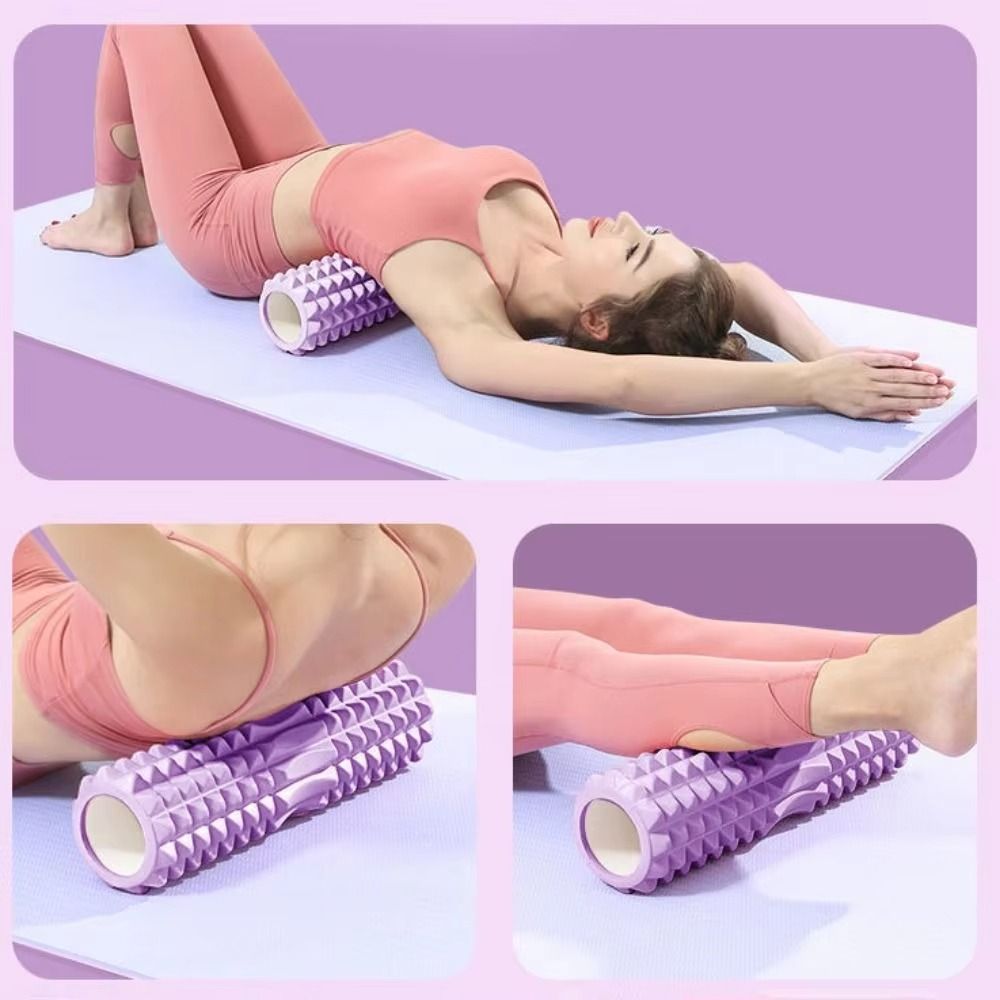 EVA Foam Fitness Rugroller Tri - Foam Roller High Density recensie en prijs