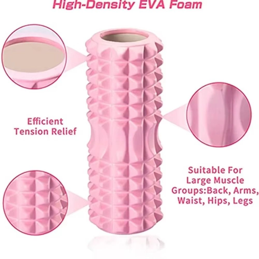 EVA Foam Fitness Rugroller Tri - Foam Roller High Density recensie en prijs