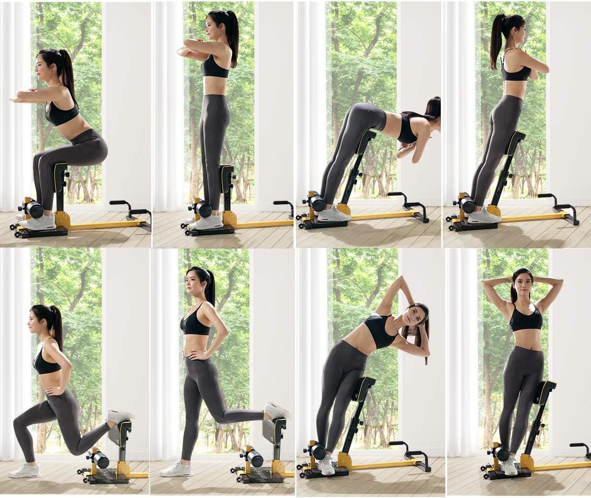 Homegym Core Workout, PVC Mate - Home Gym Yellow recensie en prijs