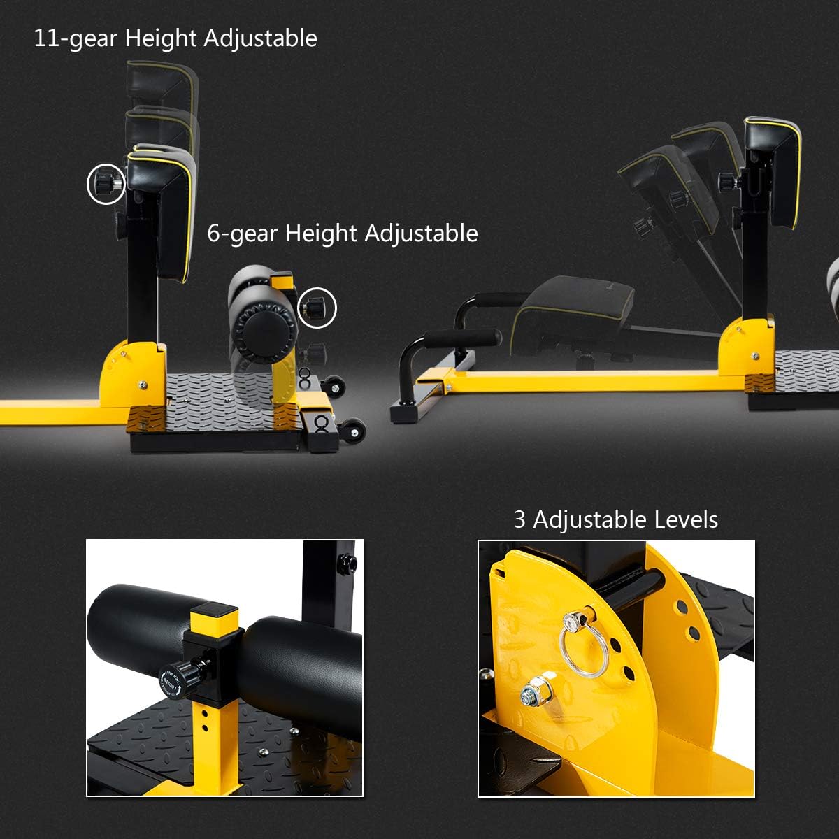 Homegym Core Workout, PVC Mate - Home Gym Yellow recensie en prijs