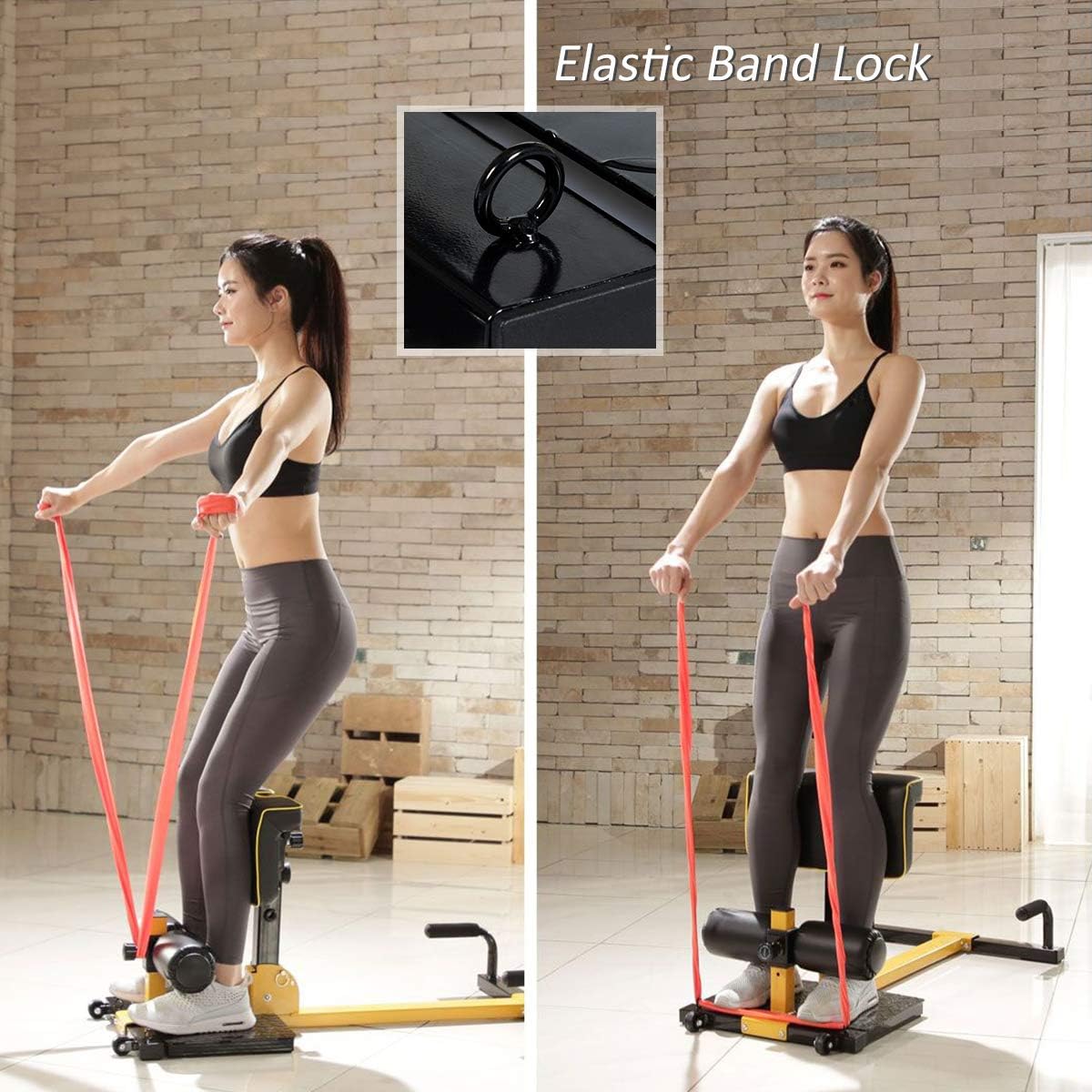 Homegym Core Workout, PVC Mate - Home Gym Yellow recensie en prijs