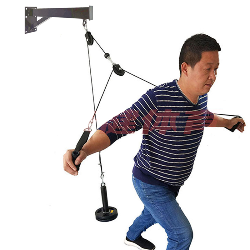 Gym Wandmontage Fitness Diy Ka - Pulley Home Gym recensie en prijs