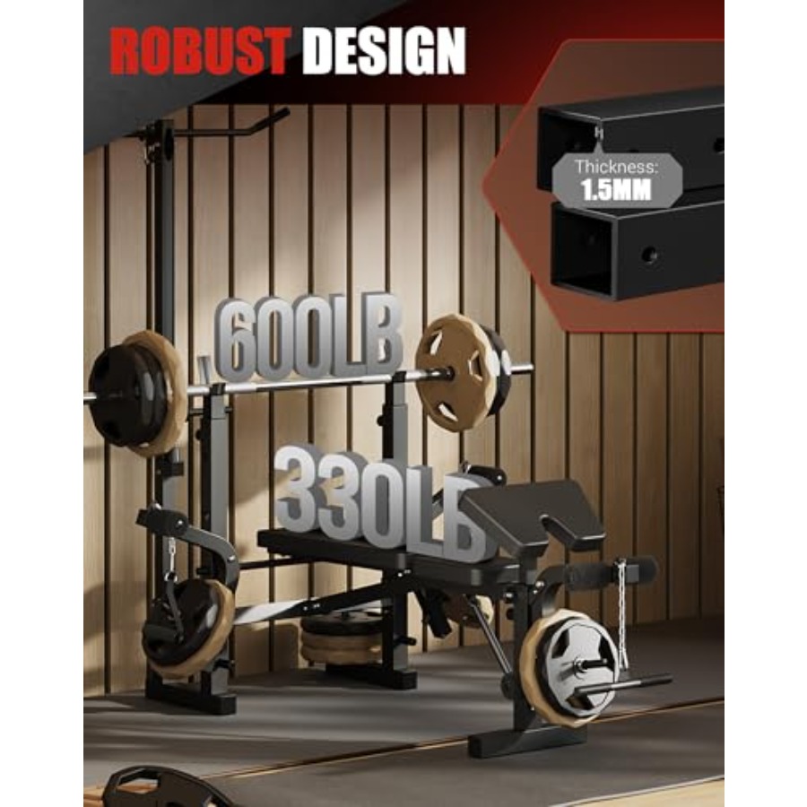 Homegym Krachttraining Bankste - Home Gym Weight Bench recensie en prijs