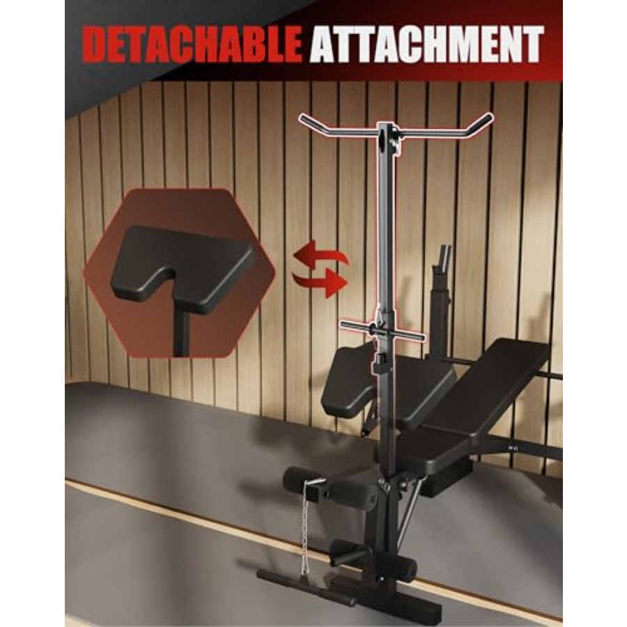 Homegym Krachttraining Bankste - Home Gym Weight Bench recensie en prijs