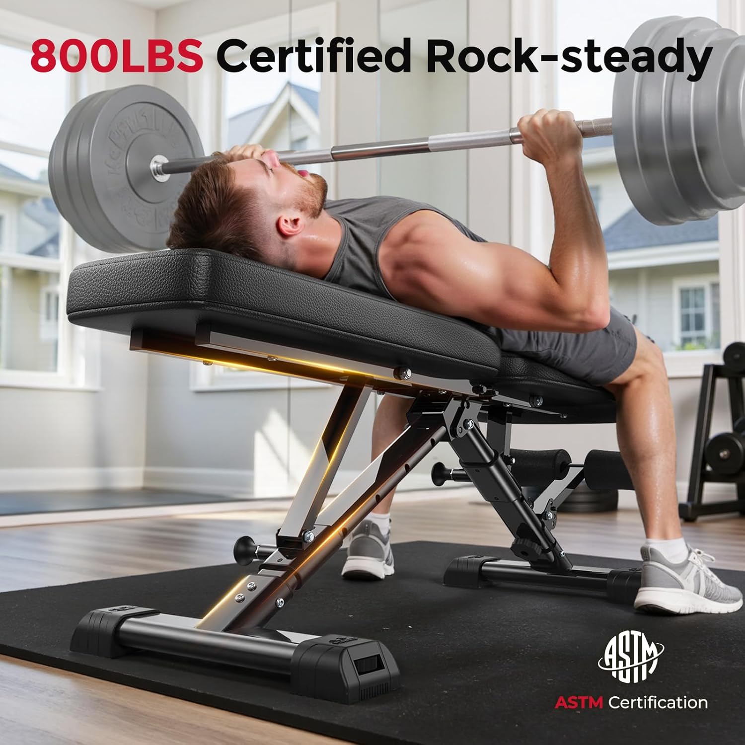 Homegym verstelbare gewichtsba - Home Gym Weights recensie en prijs