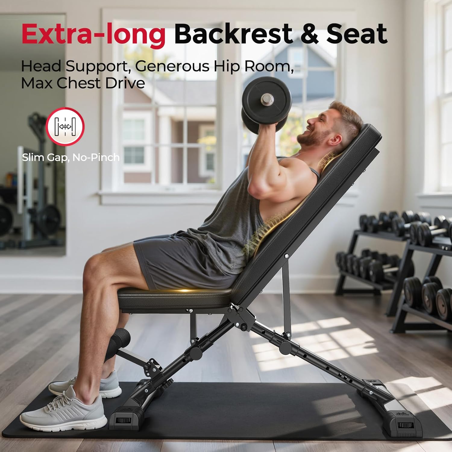 Homegym verstelbare gewichtsba - Home Gym Weights recensie en prijs
