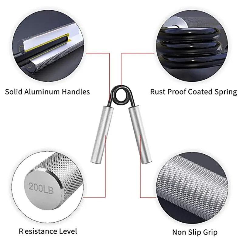 Metal Handgreep Set 100LB-300L - Home Gym Outfit recensie en prijs
