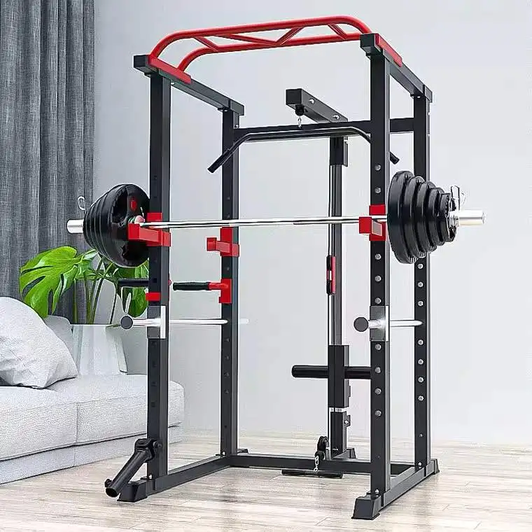 Commerciële fitness Smith-mach - Squat Rack Power recensie en prijs