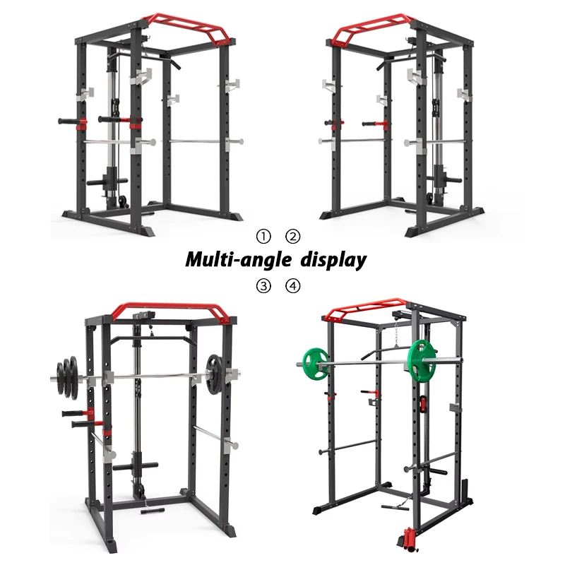 Commerciële fitness Smith-mach - Squat Rack Power recensie en prijs