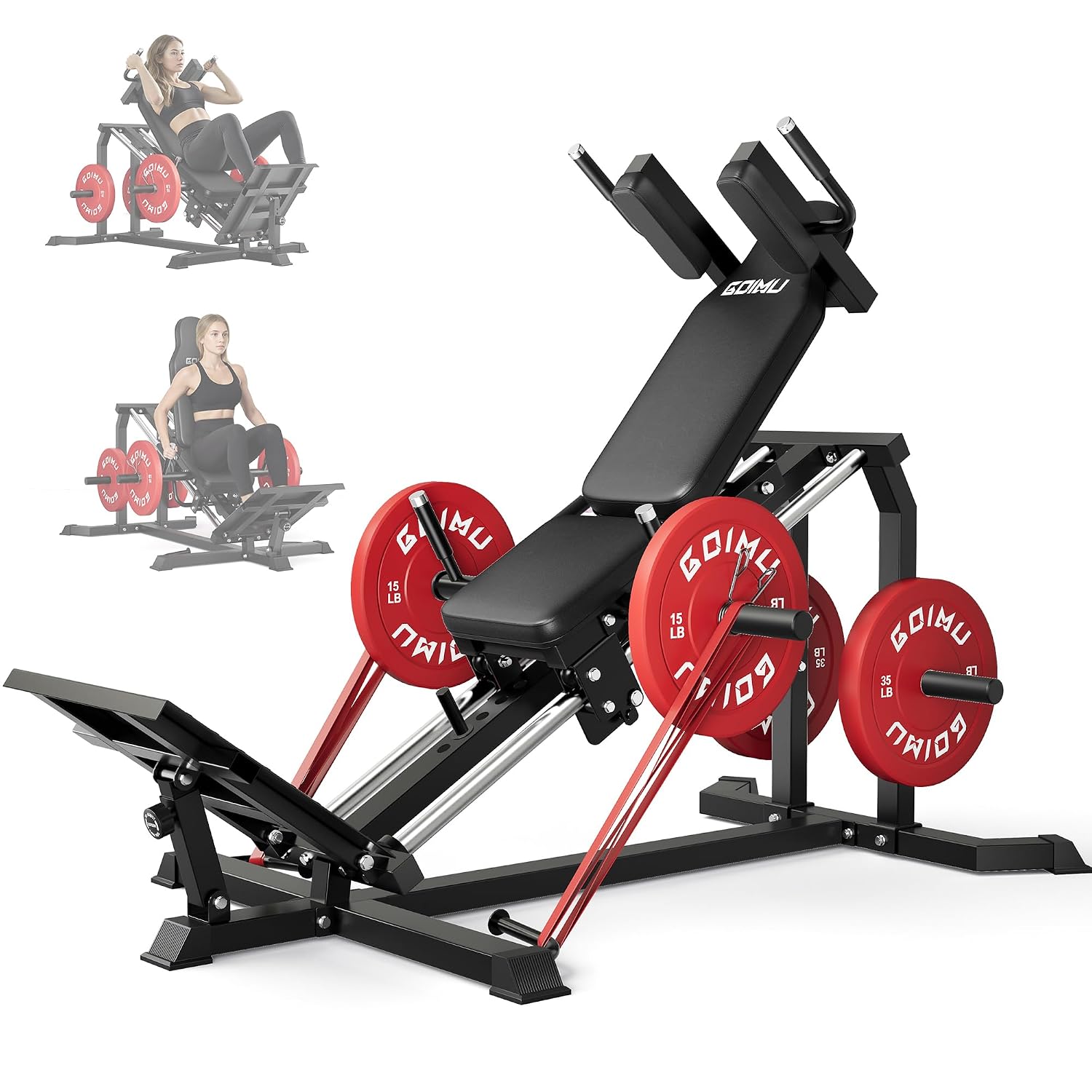 L5 Leg Press Hack Squat Machin - Home Gym Custom recensie en prijs