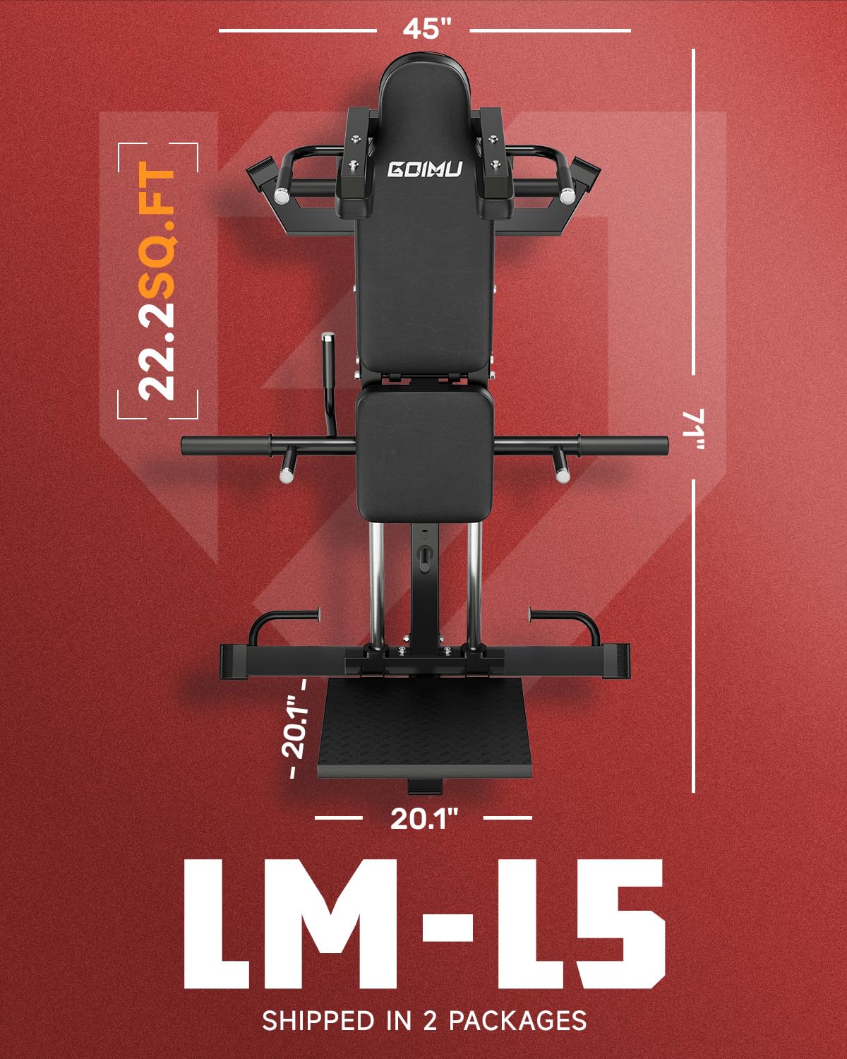L5 Leg Press Hack Squat Machin - Home Gym Custom recensie en prijs