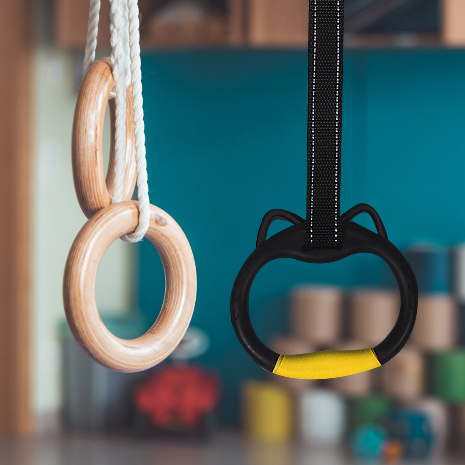 1 set 1 set gymringen voor thu - Home Gym Outfit recensie en prijs