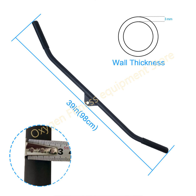 29/39/48 Inch Lat Pulldown Bar - Pulley Home Gym recensie en prijs