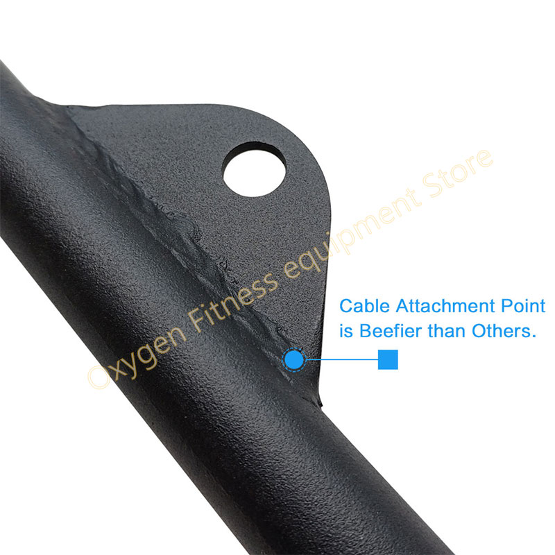 29/39/48 Inch Lat Pulldown Bar - Pulley Home Gym recensie en prijs