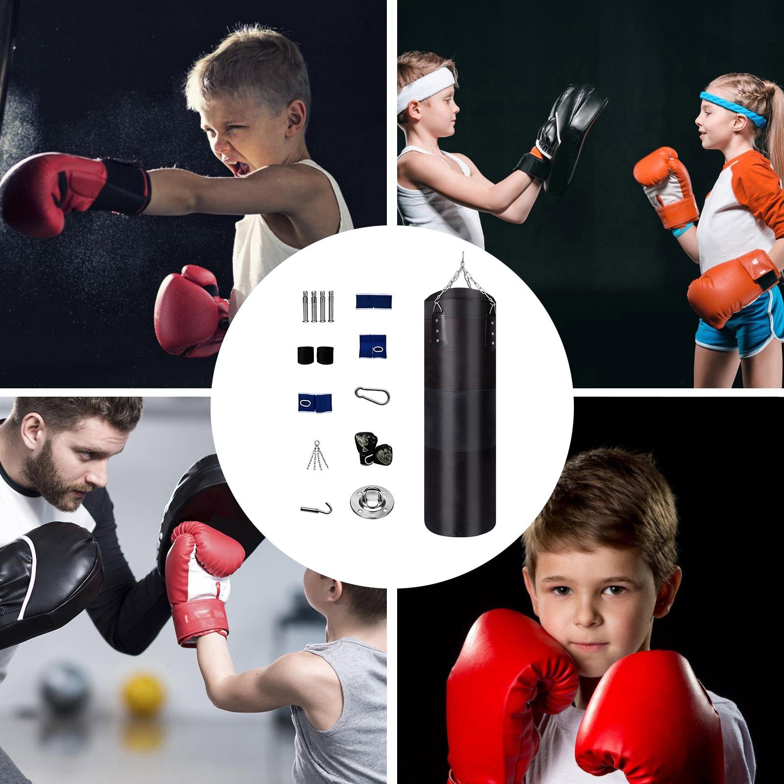 Bokszak voor volwassenen Oxfor - Home Gym Outfit recensie en prijs