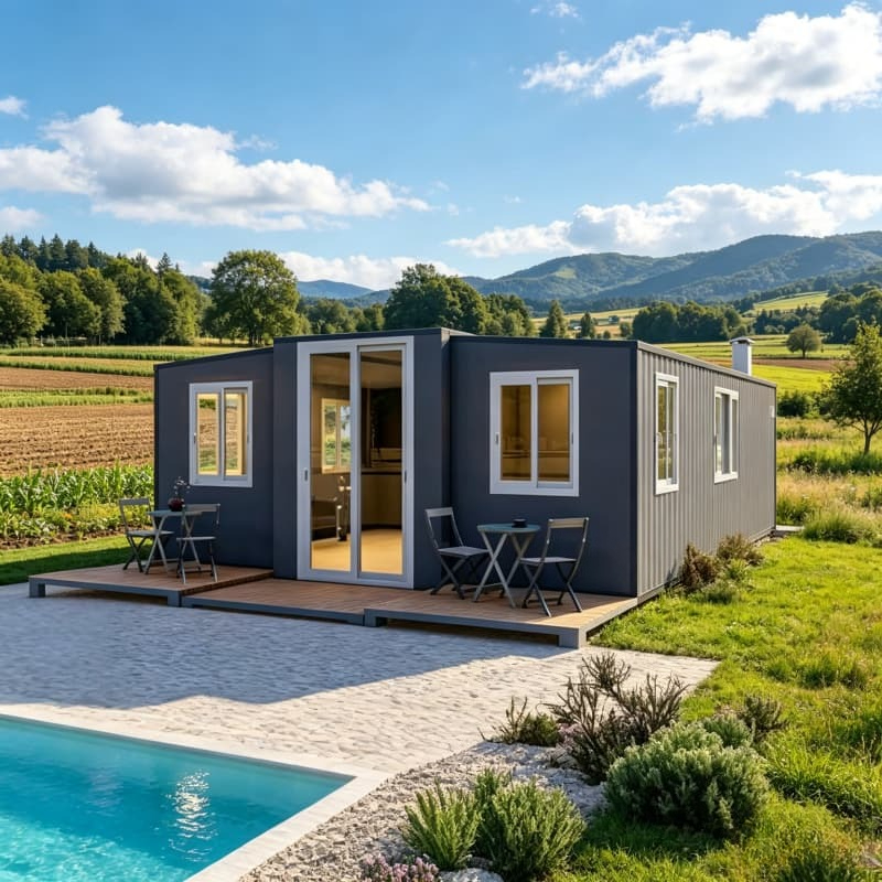 Uitklapbare containerwoningen  - Home Gym Custom recensie en prijs