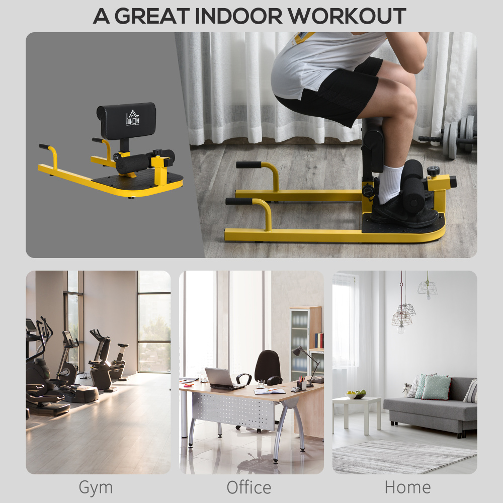 Ye Soozier 3-in-1 gevoerde pus - Home Gym Yellow recensie en prijs