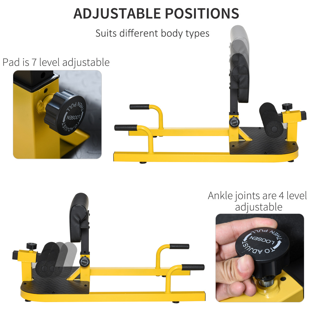 Ye Soozier 3-in-1 gevoerde pus - Home Gym Yellow recensie en prijs