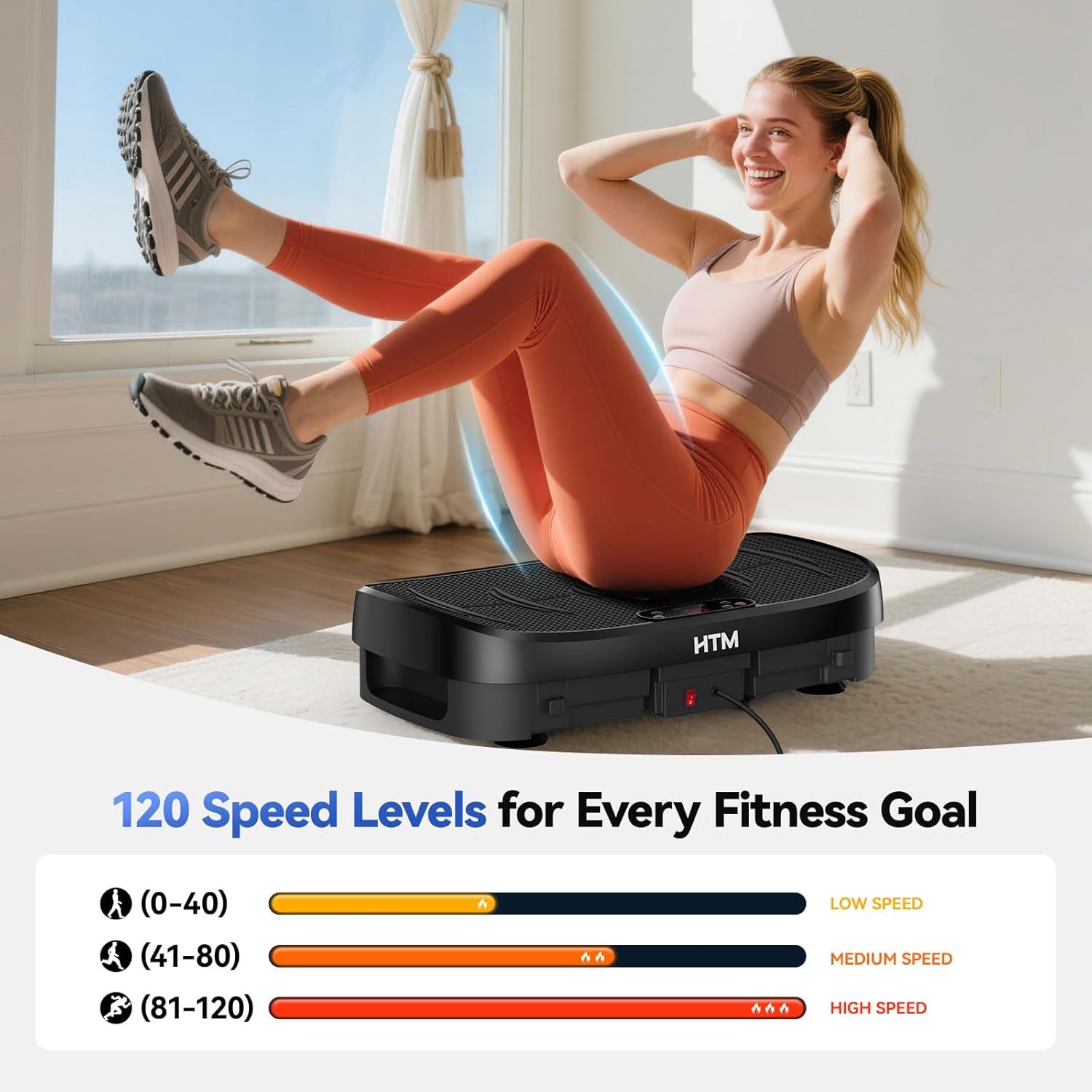 Trilplaat Vetverbranding Fitne - Home Gym Garden recensie en prijs