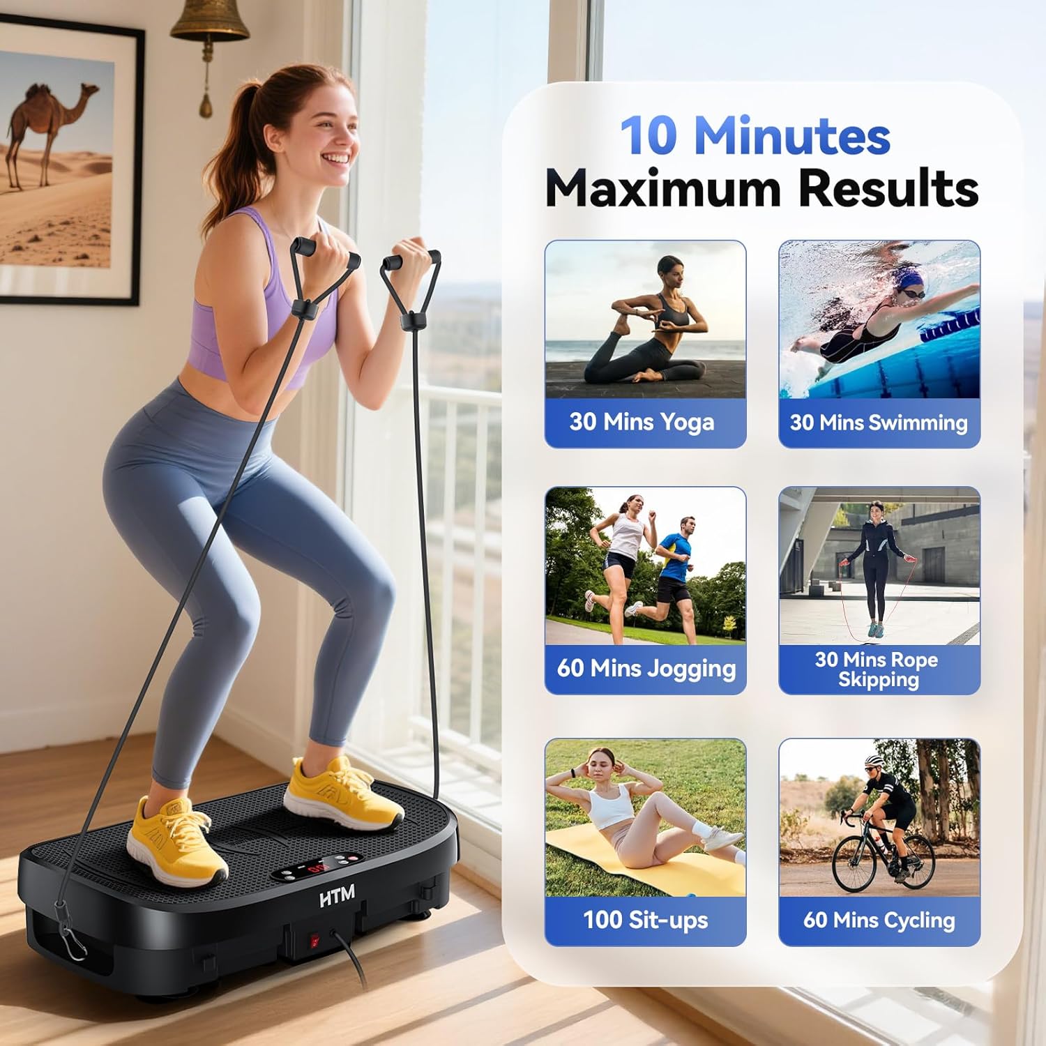 Trilplaat Vetverbranding Fitne - Home Gym Garden recensie en prijs