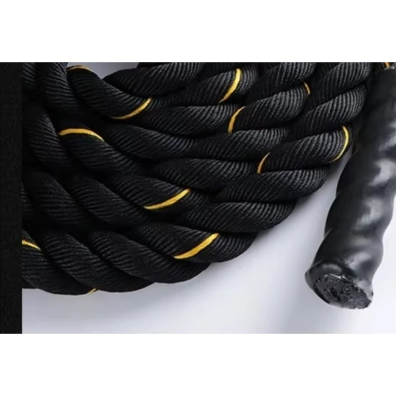 Workout oefening battle rope f - Home Gym Weights recensie en prijs