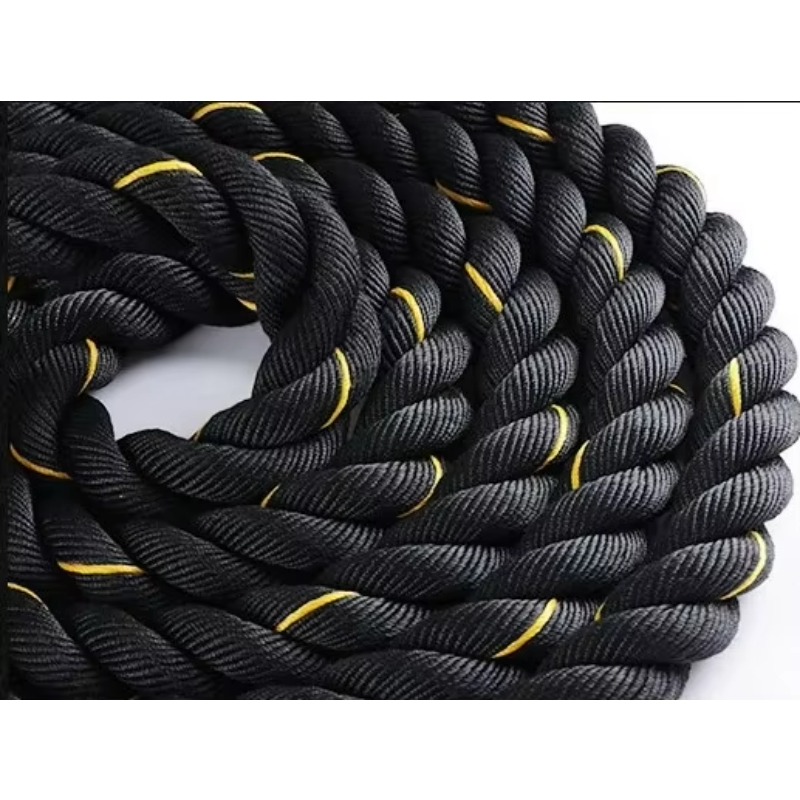 Workout oefening battle rope f - Home Gym Weights recensie en prijs