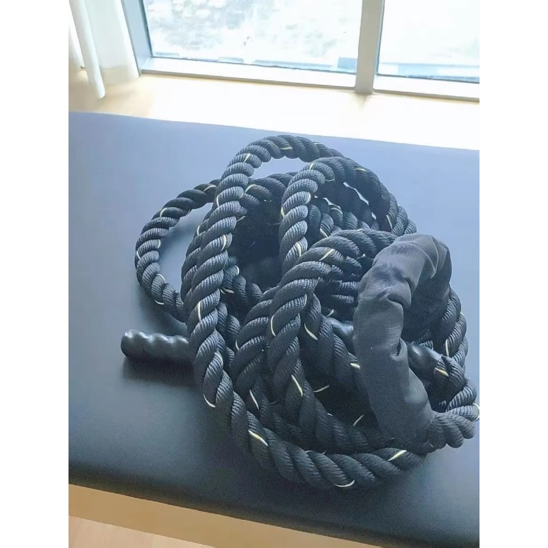 Workout oefening battle rope f - Home Gym Weights recensie en prijs