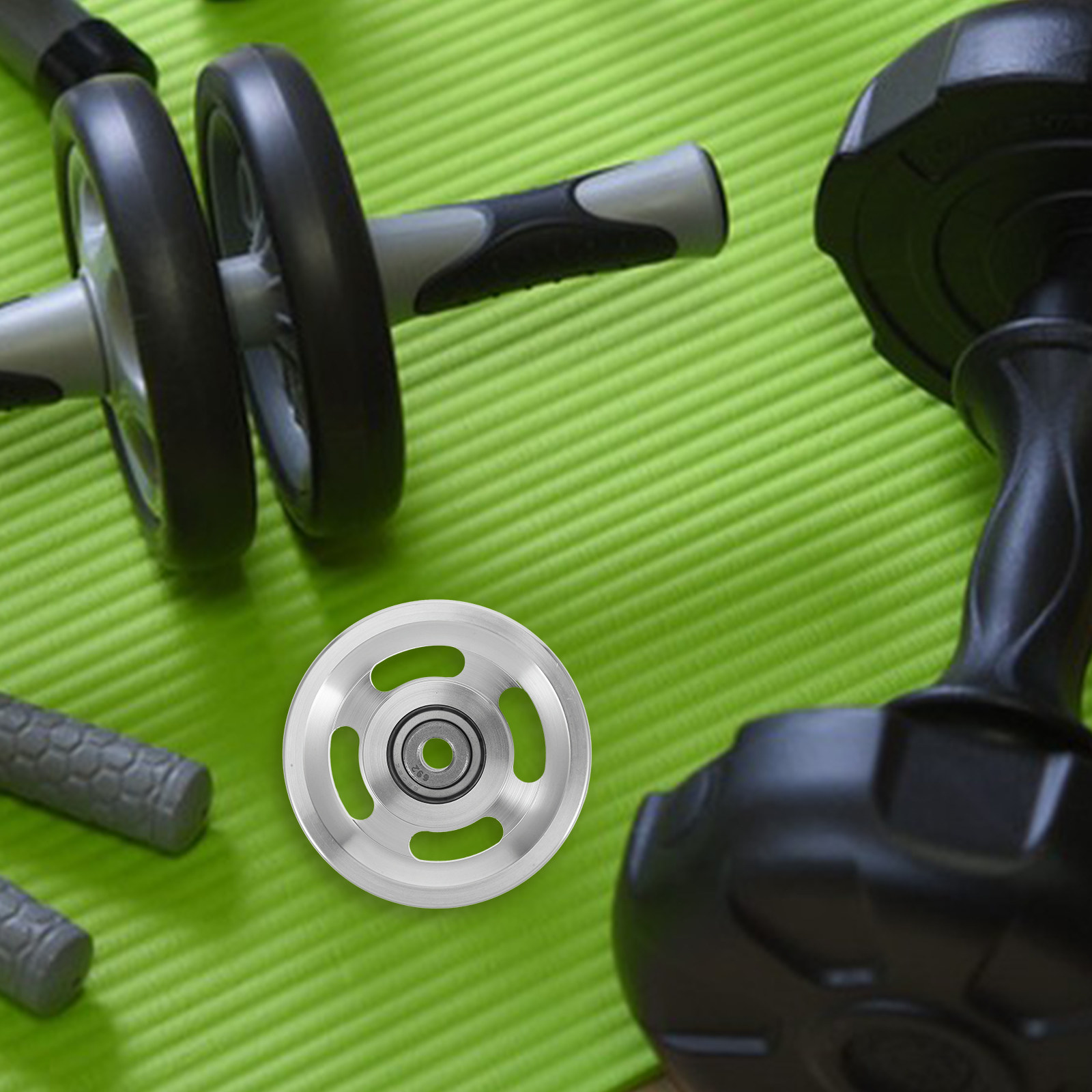 Zwaarbelastbaar aluminiumleger - Pulley Home Gym recensie en prijs