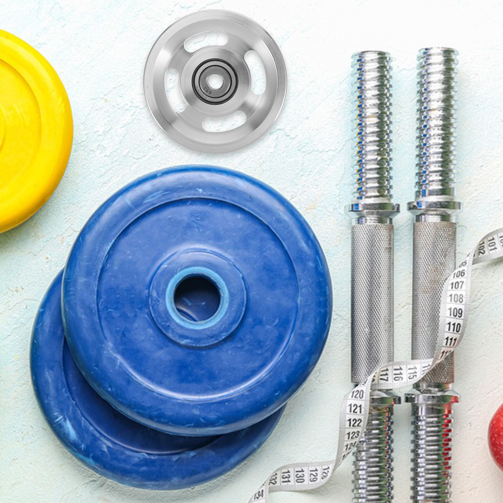 Zwaarbelastbaar aluminiumleger - Pulley Home Gym recensie en prijs