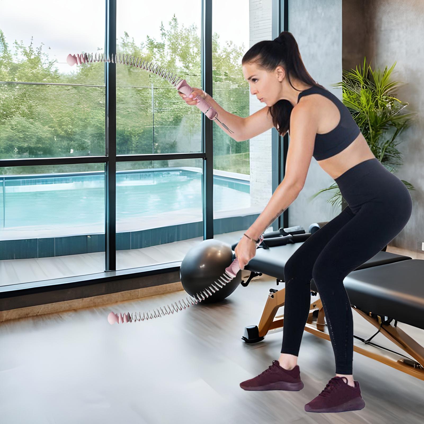 Draadloze Battle Rope Draadloz - Home Gym Weights recensie en prijs