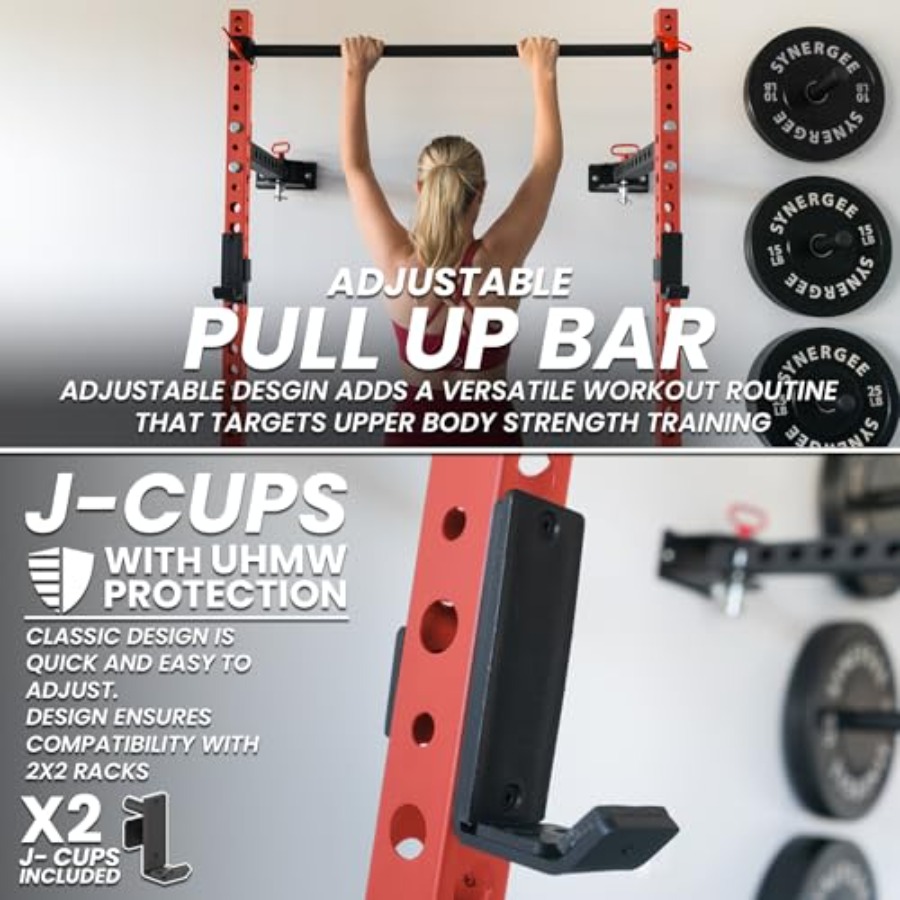 2200 Serie Opvouwbaar Squat Ra - Squat Rack Power recensie en prijs