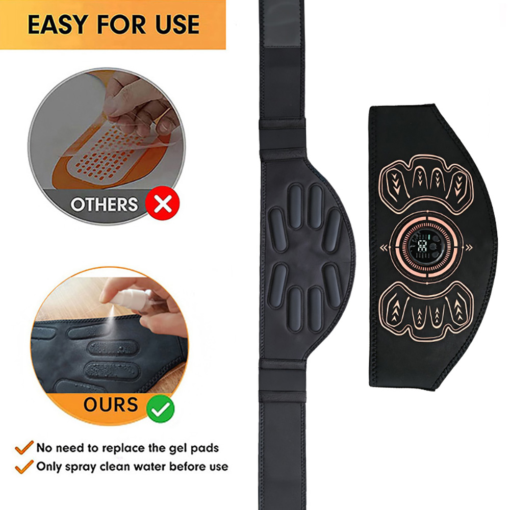 Slimme Fitnessriem Spiertraine - Home Gym Garden recensie en prijs