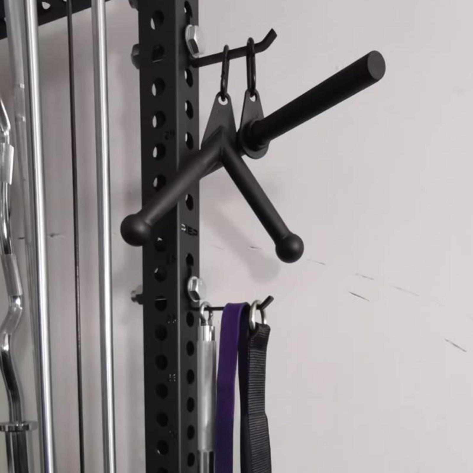 Metal haak voor squat rack acc - Squat Rack Power recensie en prijs