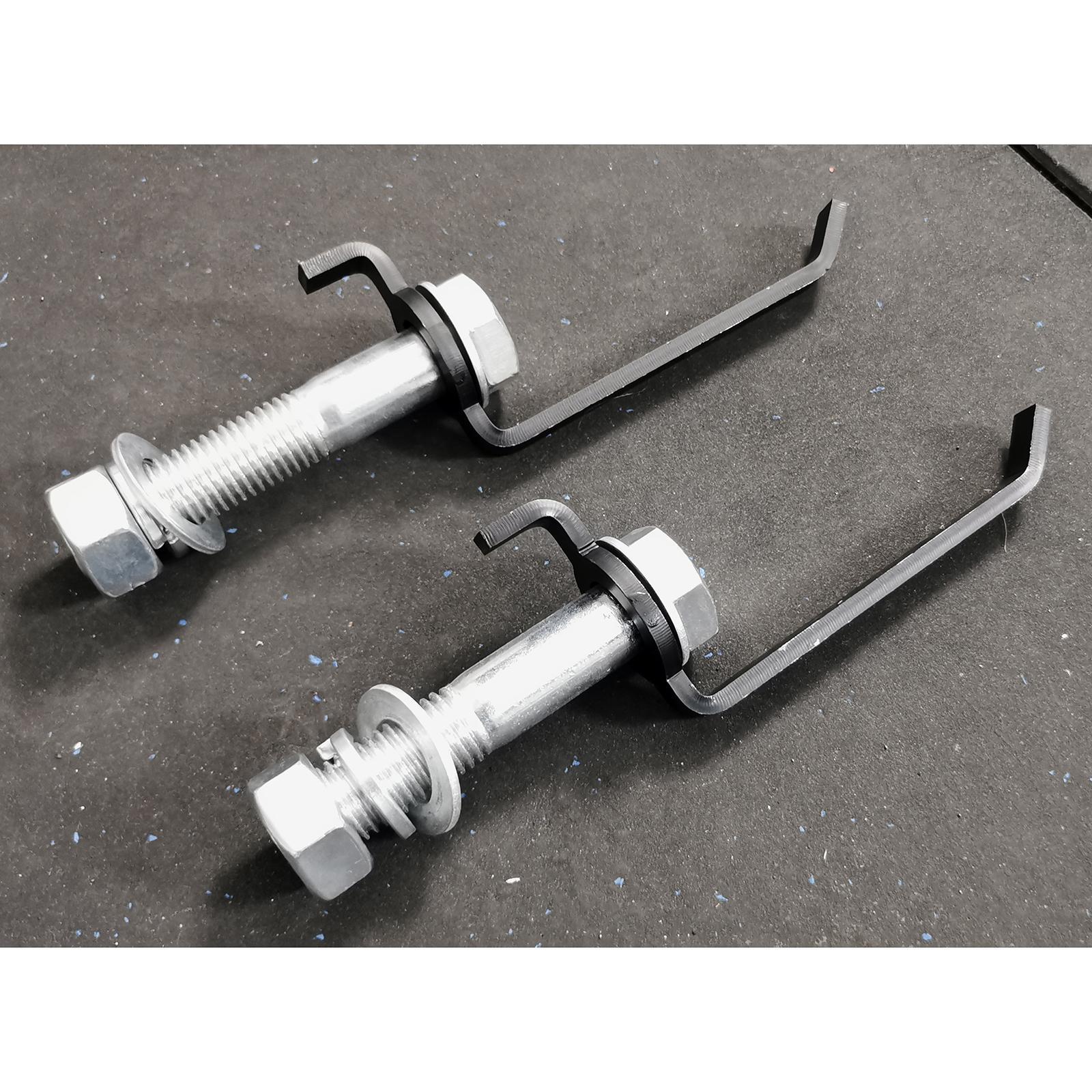 Metal haak voor squat rack acc - Squat Rack Power recensie en prijs