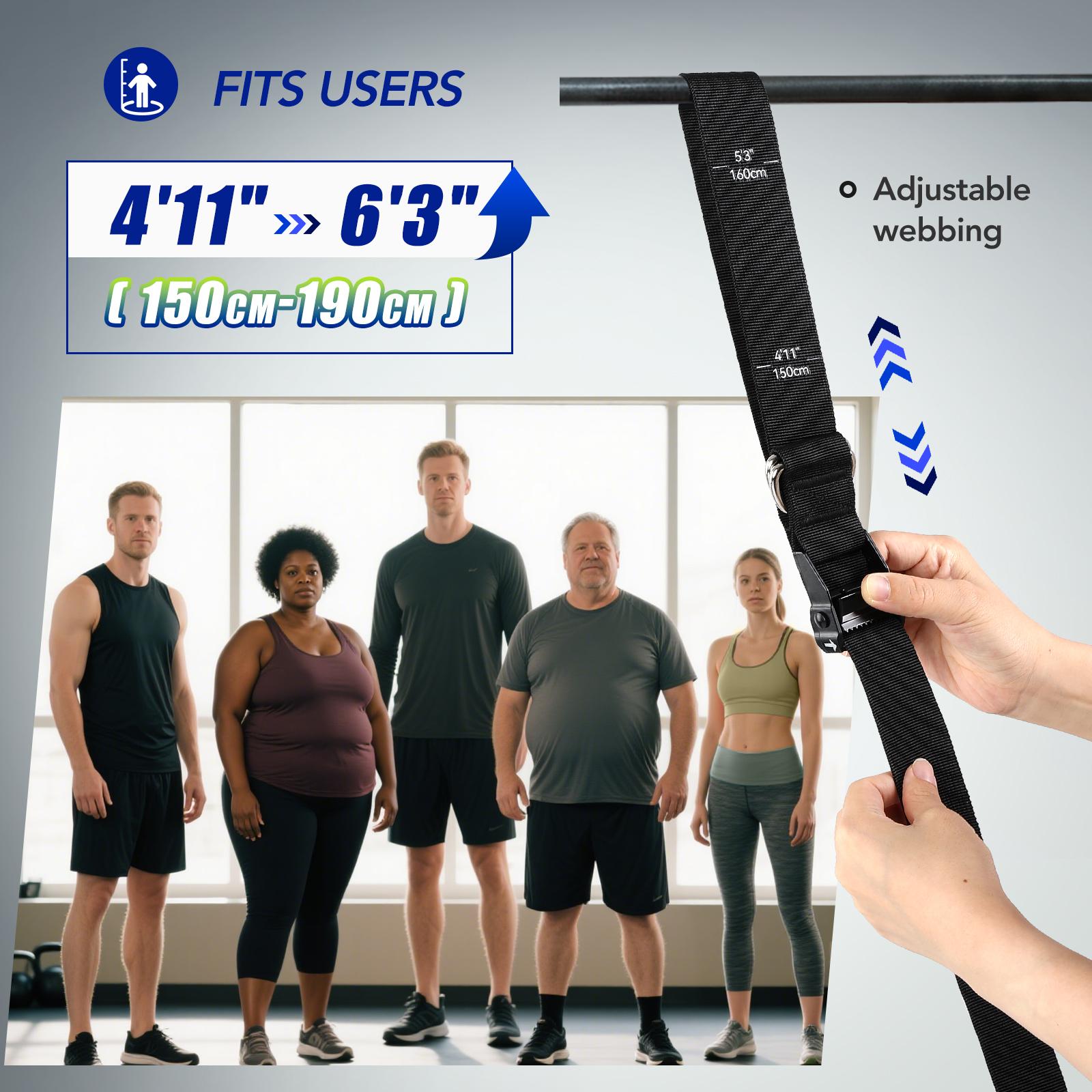 Heavy Duty Pull Up Assist Band - Home Gym Outfit recensie en prijs