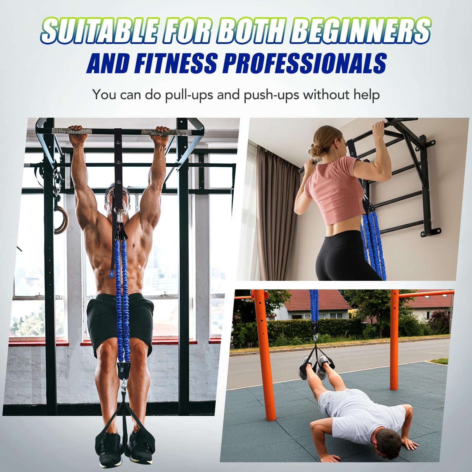 Heavy Duty Pull Up Assist Band - Home Gym Outfit recensie en prijs