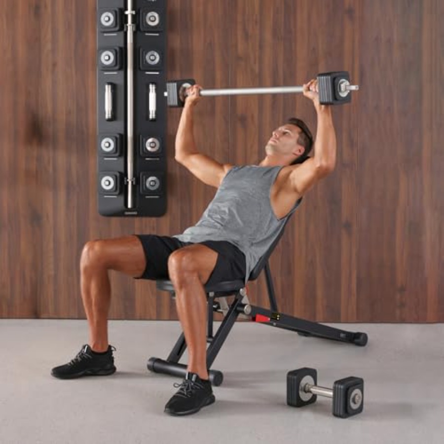 Homegym verstelbare gewichtsba - Home Gym Weight Bench recensie en prijs