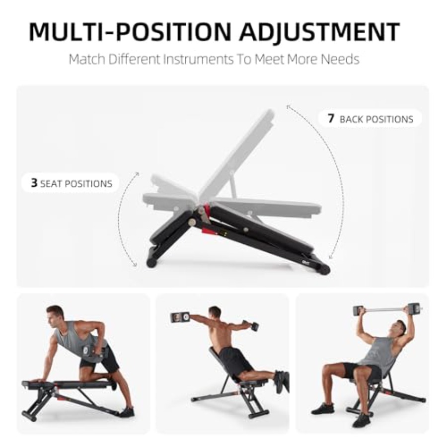 Homegym verstelbare gewichtsba - Home Gym Weight Bench recensie en prijs