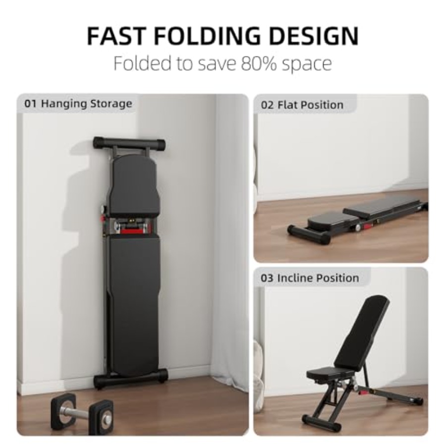Homegym verstelbare gewichtsba - Home Gym Weight Bench recensie en prijs