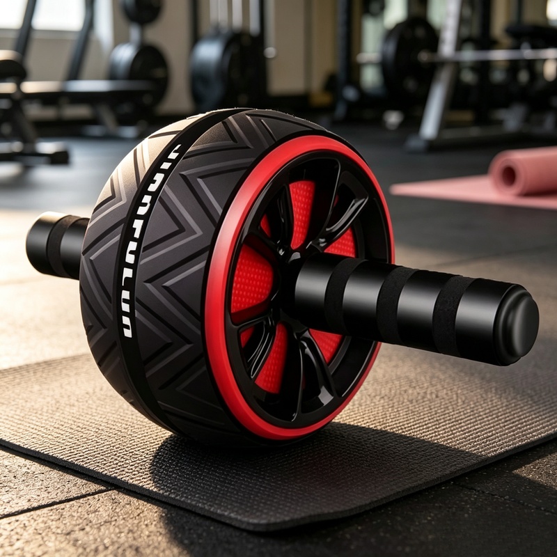 Antislip Ab Roller Wheel, duur - Home Gym Garden recensie en prijs