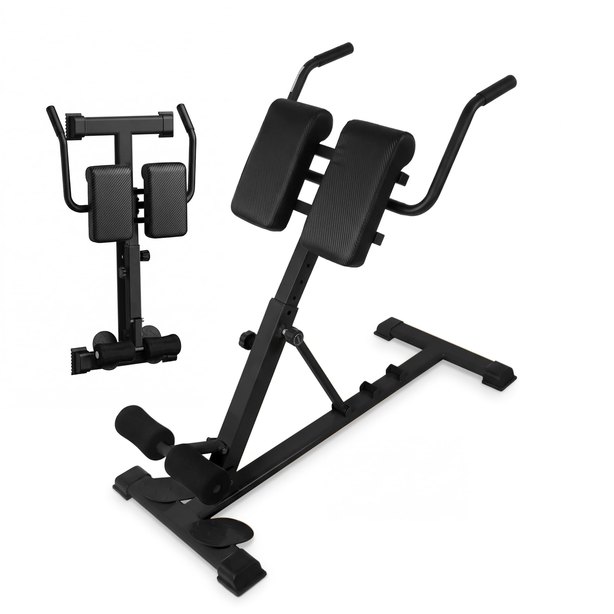 Roman Chair Hyperextensiebank  - Home Gym Hamstring Exercises recensie en prijs