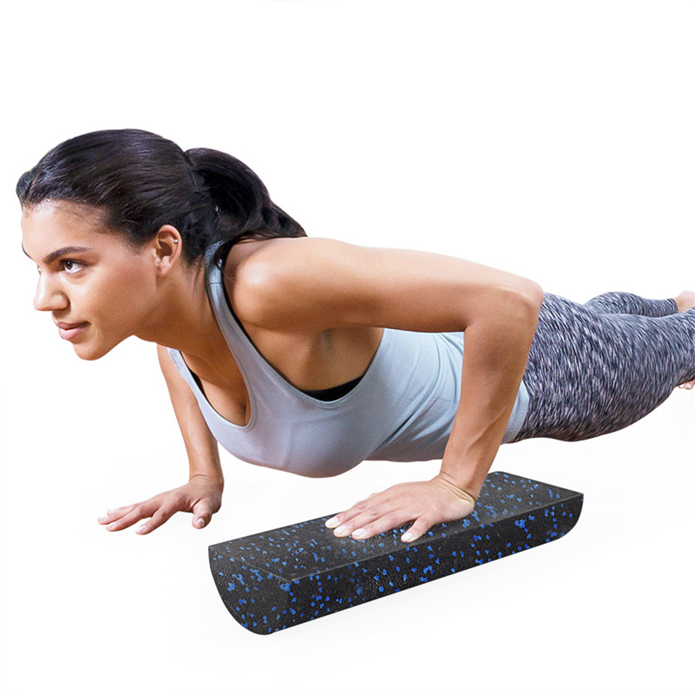 Halfronde yogaroller Yogakolom - Foam Roller High Density recensie en prijs