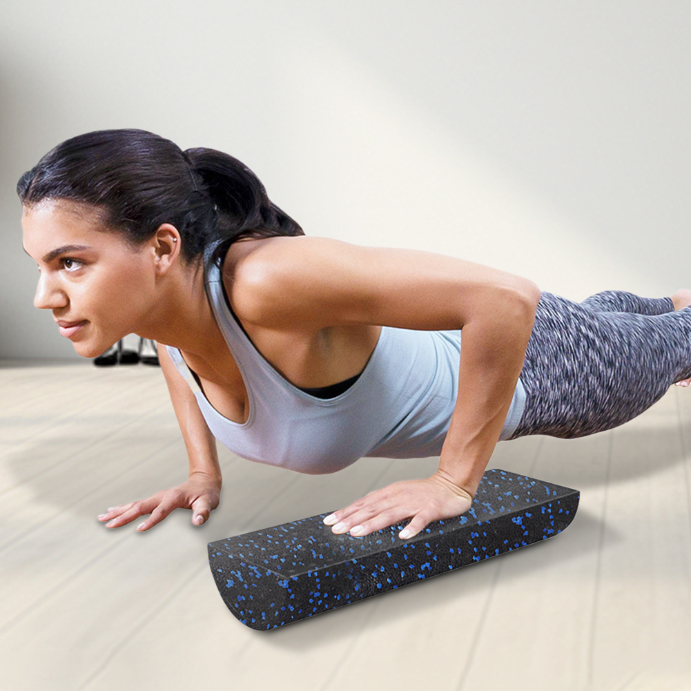 Halfronde yogaroller Yogakolom - Foam Roller High Density recensie en prijs