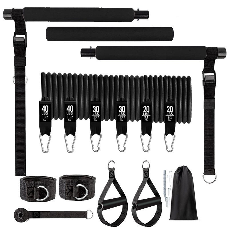 180 lbs weerstandsbanden met v - Home Gym Outfit recensie en prijs