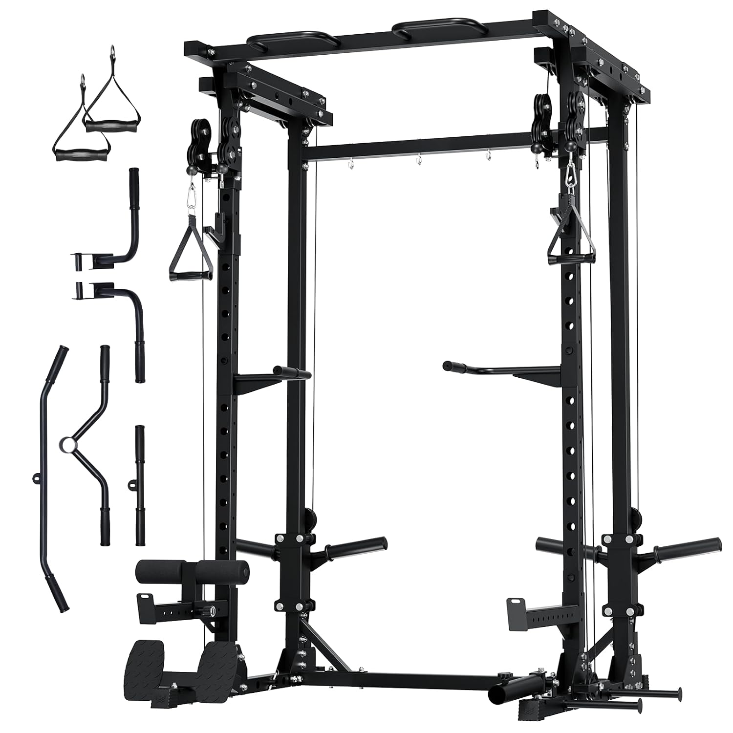 Drone3 Power Rack, 2500 lbs Mu - Pulley Home Gym recensie en prijs