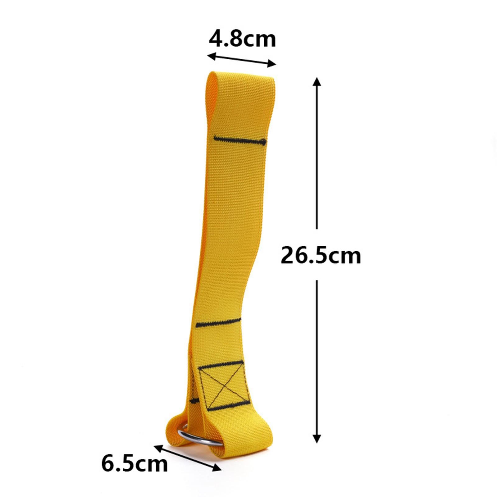 Strap Loading Pin Belt Geel He - Home Gym Yellow recensie en prijs